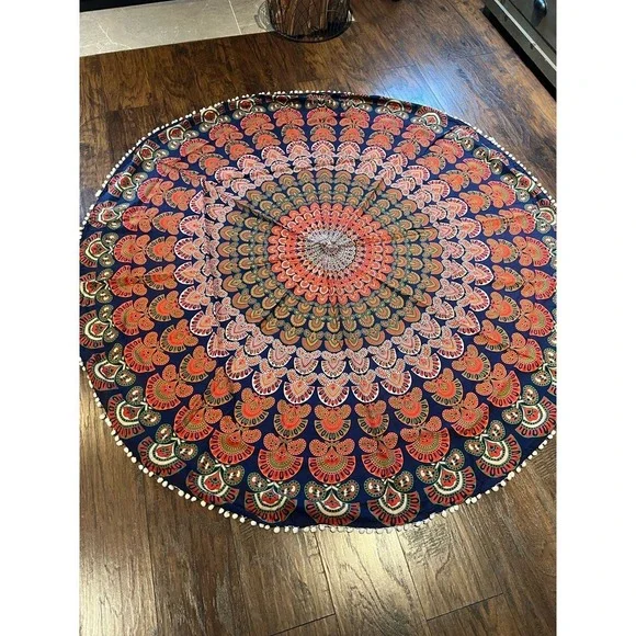 Boho Beach Roundie - Handmade - Picture 3 of 4